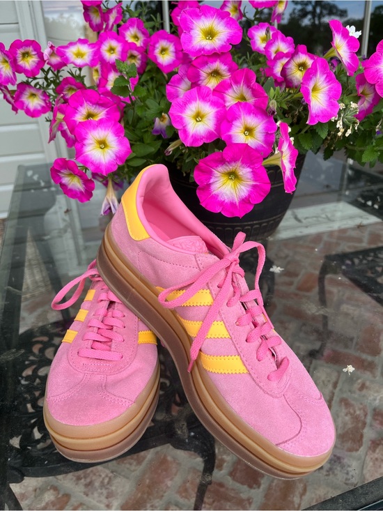 Adidas Gazelle Shoes - Adidas Gazelle Bold Bliss Pink Spark